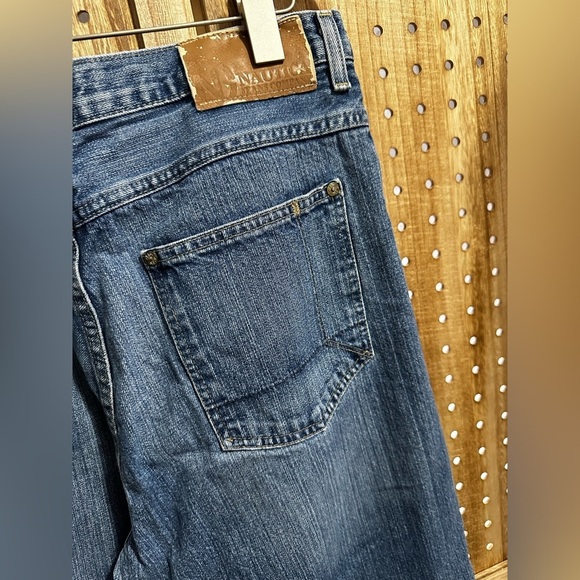 EUC Nautica Blue Straight Jeans Classic Style W33 L30 - Picture 5 of 5